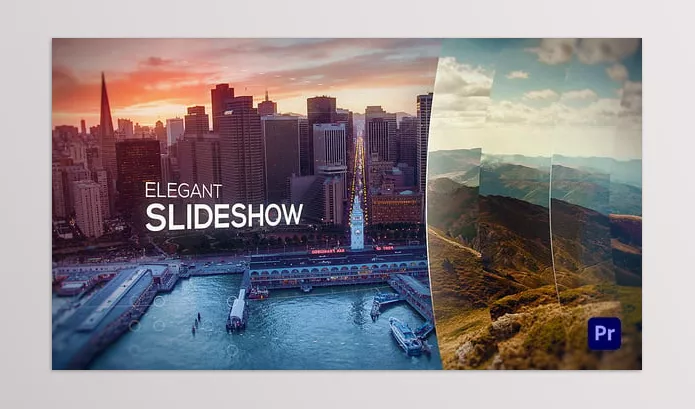 Videohive – Elegant Slideshow Download 55785494