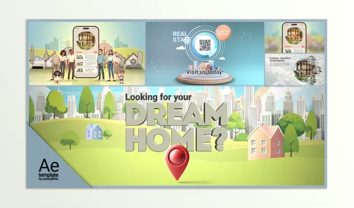 Videohive – Real Estate Promo Download 55656645