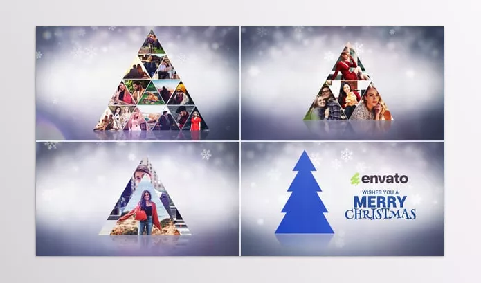 Videohive – Christmas Wishes and Tree Download 55609206