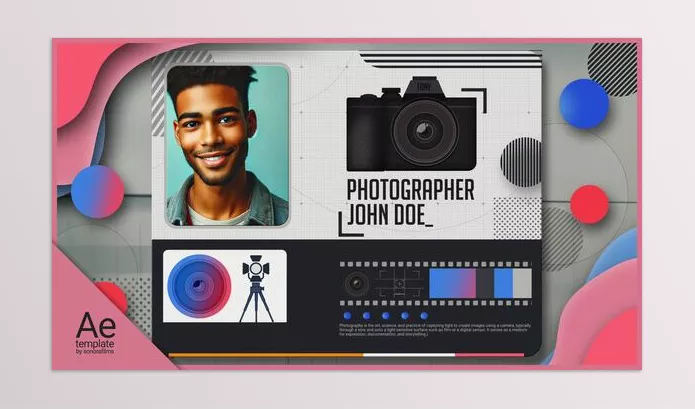 Videohive – Photographer Profile Download 55856830