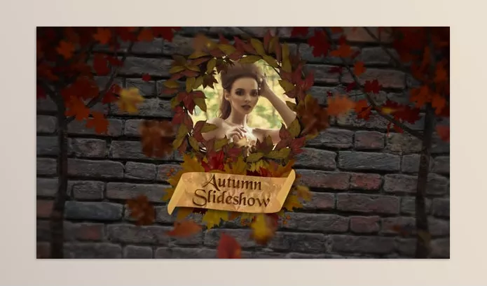 Videohive – Autumn Slideshow Download 55890162