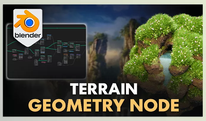 Blender Geometry Node Terrain Generator Download