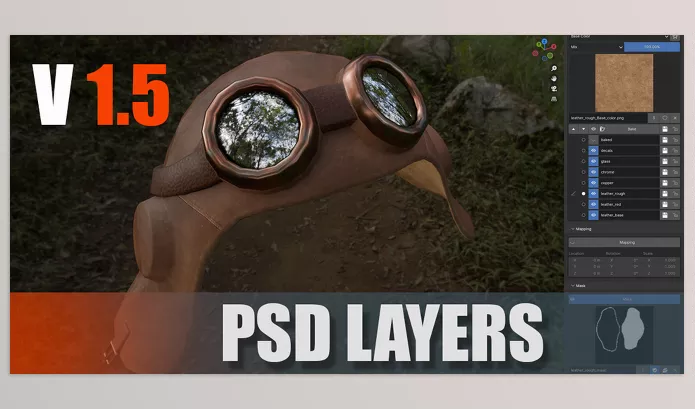 Blender – PSD Layers Download v1.5.1