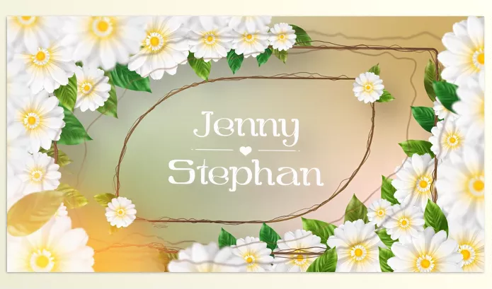 Videohive – Wedding Invitation v01 Download 50336119