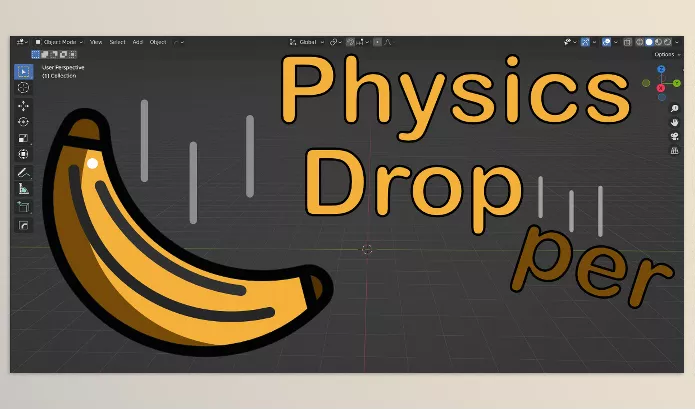 Blender – Physics Dropper Download v1.2.0