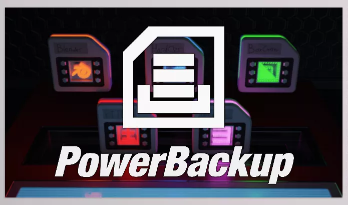 Blender – Powerbackup Download v0.2.6