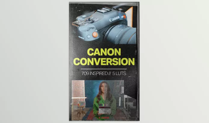 Tropic Colour – CANON CONVERSION LUTS Download