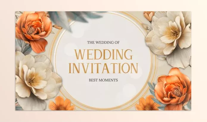 Videohive – Wedding Invitation Slideshow Download 51766571