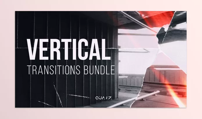 Videohive – Vertical Transitions for After Effects Download 55911040