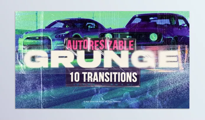 Videohive – Grunge Transitions Download 55972661