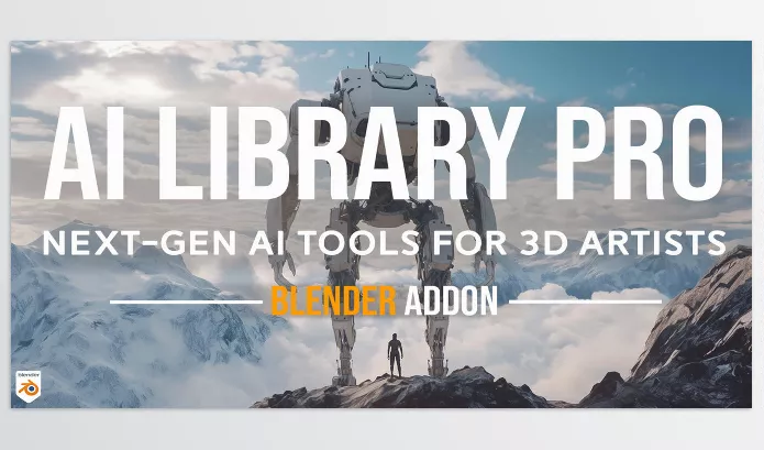 Blender AI Library Pro Download v1.2.0