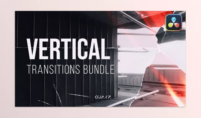 Videohive – Vertical Transitions for DaVinci Resolve Download 55911069