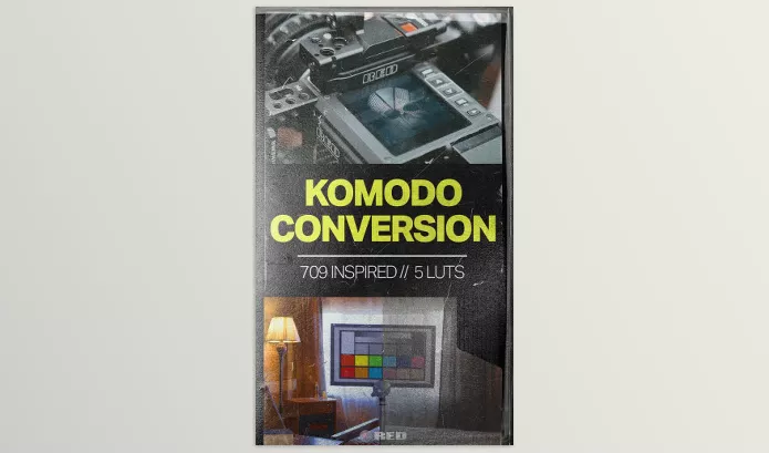 Tropic Colour – RED KOMODO CONVERSION LUTS Download