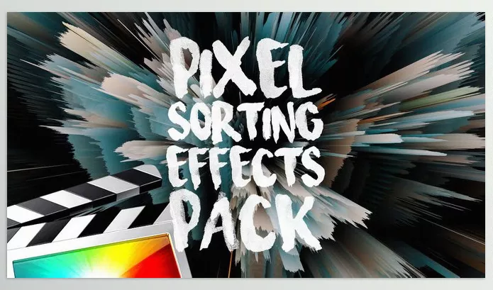 Ryan Nangle – Pixel Sorting Effects Pack for Final Cut Pro X Download (Mac)