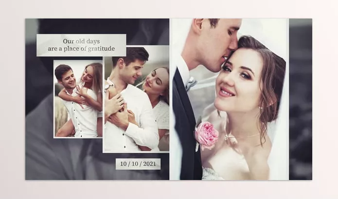 Videohive – Beautiful Moment Photo Slideshow folder Download 55975585