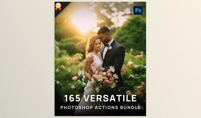 PhotoWhoa – 165 Versatile Photoshop Actions Bundle Download