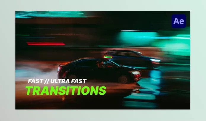 Videohive – Ultra Fast Transitions Download 56007039