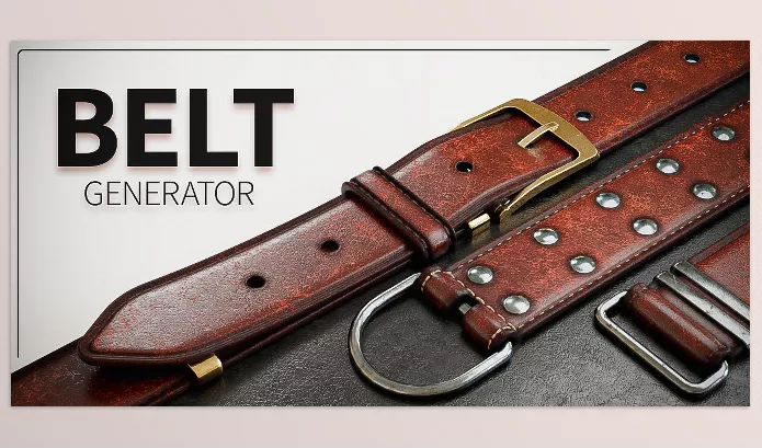 Blender – Belt Generator Download v4.0