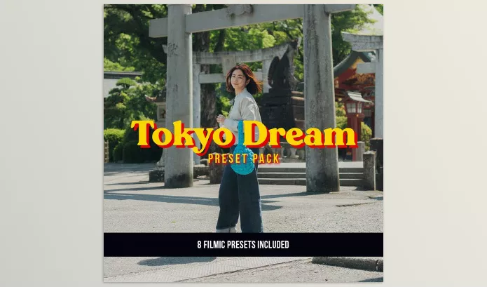 VG Studios – Tokyo Dream Preset Pack Download