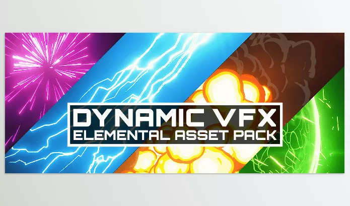 Blender Dynamic Vfx – Elemental Asset Pack Download v2.1