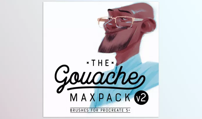 Gumroad – The Gouache MaxPack v2 – Brushes for Procreate Download