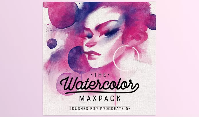 Gumroad – The Watercolor MaxPack – Brushes for Procreate Download