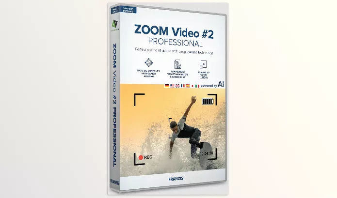 Franzis – ZOOM Video #2 professional Download v2.27.03926 (Win)