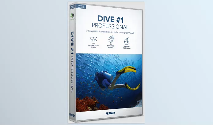 Franzis – DIVE #1 professional Download v1.18.03607 (Win)