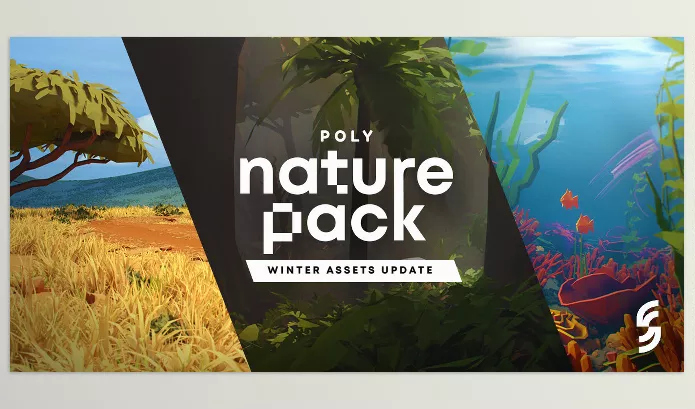 Blender – Poly Nature Pack Animated Stylized Pack Download