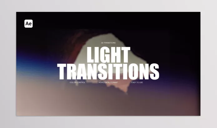 Videohive – Light Transitions Download 56087001