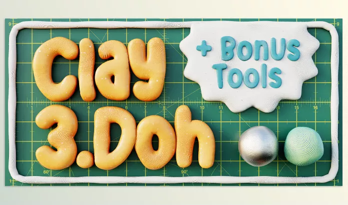 Blender – Clay Doh (Tools & Shaders) Download v4