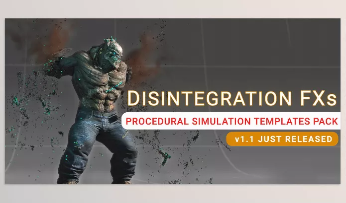 Blender – Disintegration Fxs v1.1