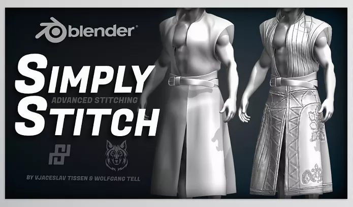 Blender – Simply Stitch Download v1.0