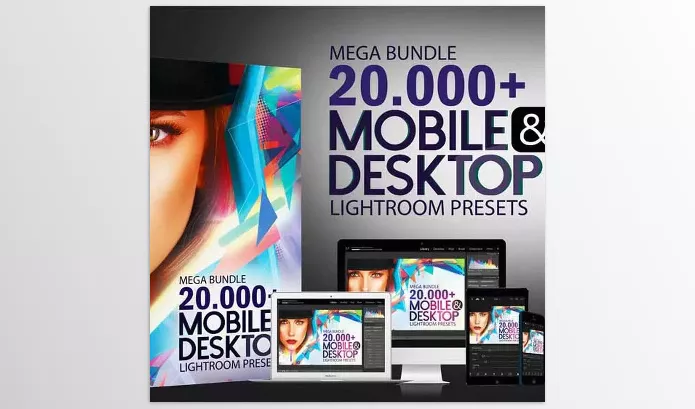 MasterBundles – 20000+ Mega bundle Mobile and Desktop Lightroom Presets Download