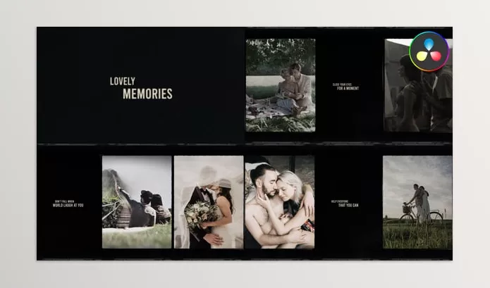 Videohive – Lovely Memories for DaVinci Resolve Download 51208750