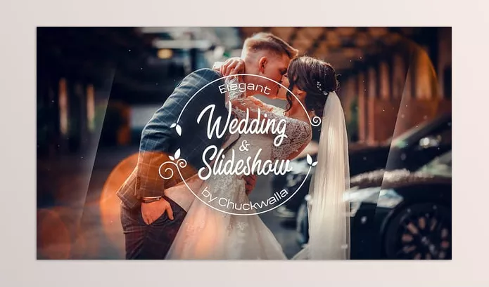 Videohive – Elegant Wedding Slideshow Download 54219077