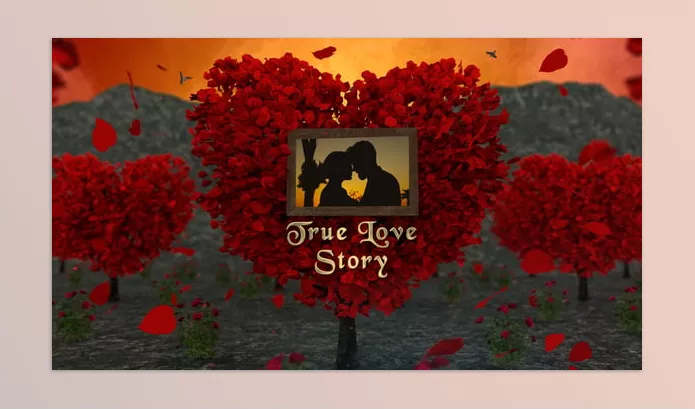 Videohive – Love Story Slideshow Download 50501299