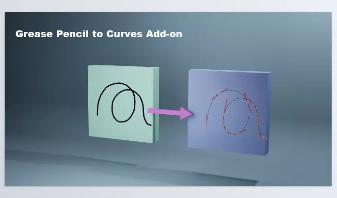 Gumroad – Grease Pencil to Curves Addon For Blender Download v0.4.4