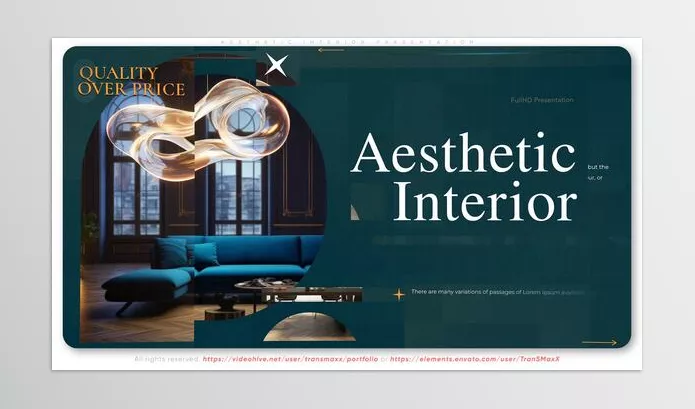 Videohive – Aesthetic Interior Presentation Download 55638240