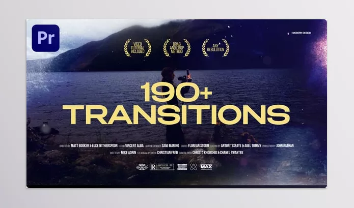 Videohive – 190+ Transitions Bundle Download 56162380