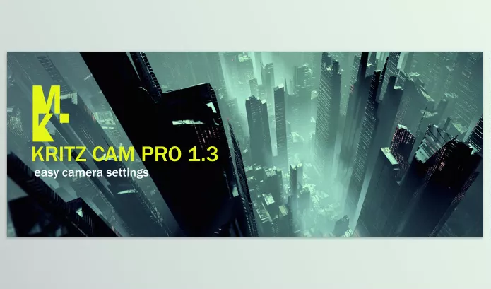 Blender – Kritz Cam Pro Addon For Blender Download v1.3.1