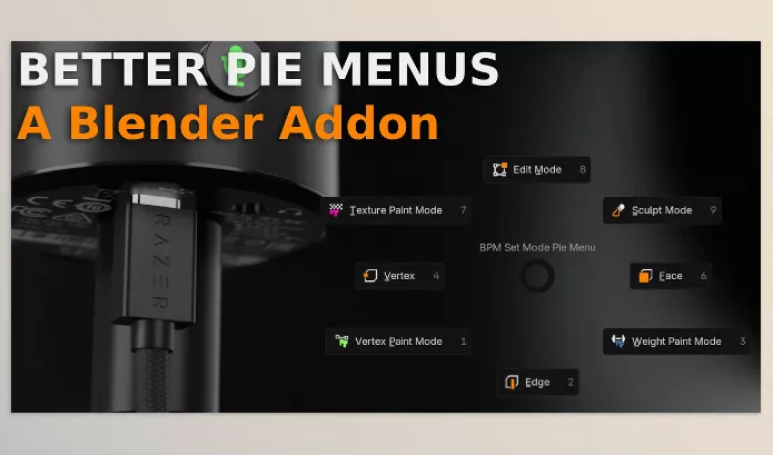 Blender – Better Pie Menus Download v0.2.0