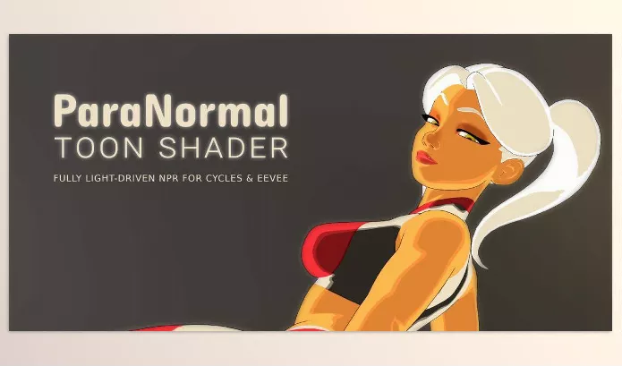 Blender – Paranormal Toon Shader Download v0.2.0 (Light-Driven Npr For Cycles & Eevee)