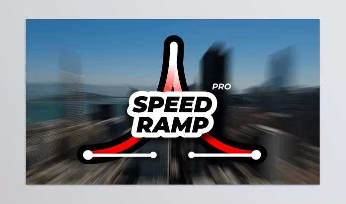 Videohive – Speed Ramp Pro Download 54962820