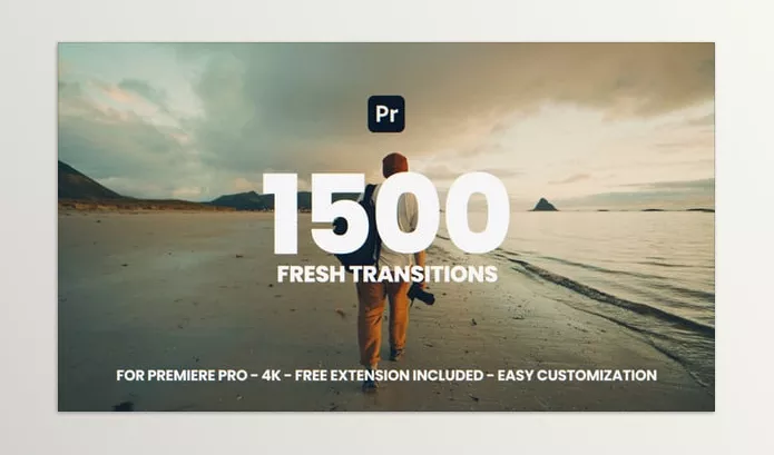 Videohive – Transitions for Premiere Pro Download 56153991