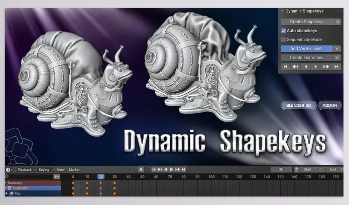 Blender – Dynamic Shapekeys Download v1.1.5