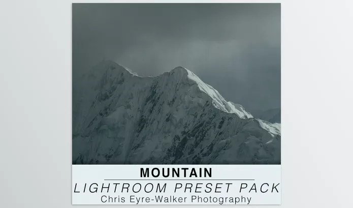 Chris Eyre Walker – Mountain Lightroom Preset Pack Download