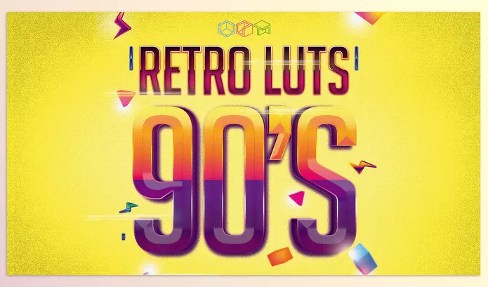 Triunedigital – Retro 90s LUTs Download