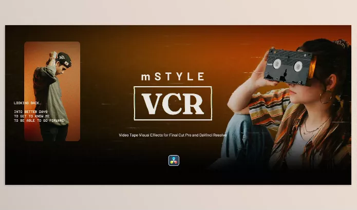 MotionVFX – mStyle VCR for DVR Download