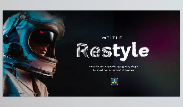 MotionVFX – mTitle Restyle for DVR Download